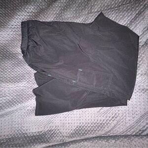 Large scrub pants